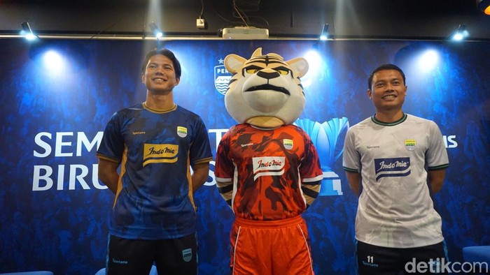 Persib rilis jersey khusus untuk Asia Champions League 2