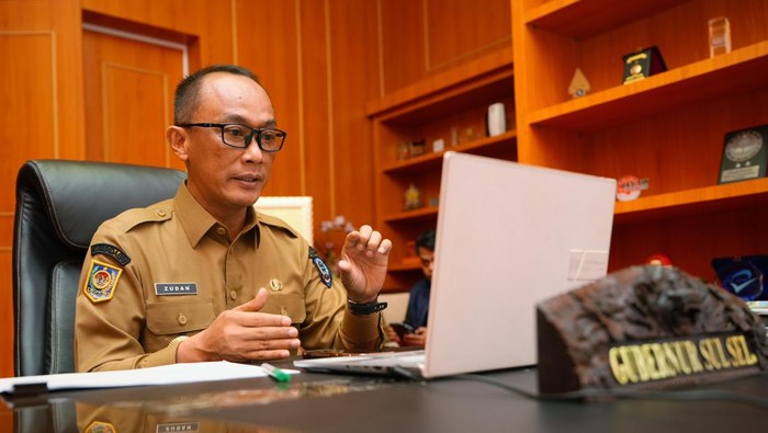 Pj Gubernur Sulsel Prof Zudan Arif Fakrulloh.