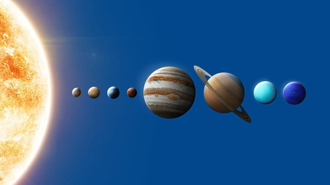 Parade Planet Sejajar 2025: Apa Itu, Kapan dan Bagaimana Cara Melihatnya