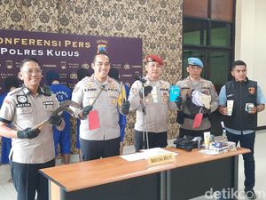 Komplotan Maling Asal Tegal Bobol Toko di Kudus, Gasak Barang Senilai Rp 65 Juta