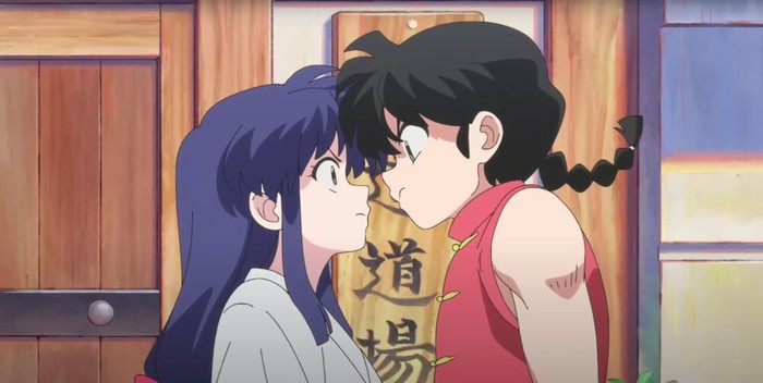 Poster Remake Anime Ranma 1/2 Poster Remake Anime Ranma 1/2