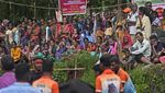 Potret Semarak Balapan Lembu di India