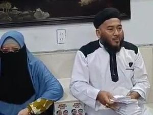 Heboh Jemaah Pengajian Bagi Amplop dan Dukung Bobby Nasution di Pilgub Sumut