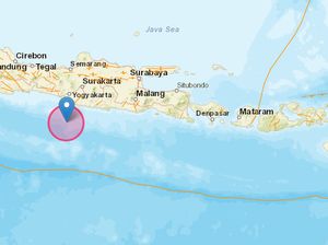 Gempa Magnitudo 5,5 Guncang Jogja Semalam, Termasuk Megathrust?
