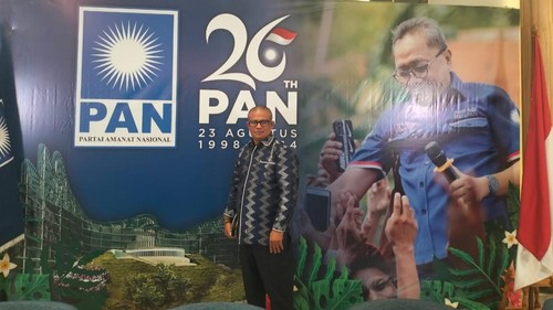 Rafidin, Wakil Ketua DPRD Kabupaten Bima dari PAN. (Dok. Pribadi Rafidin)