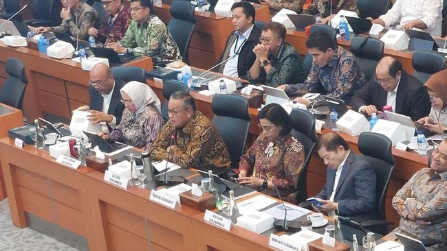 Rapat Kerja (Raker) Badan Anggaran (Banggar) RI dengan pemerintah