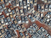 Ratusan Mobil Sitaan di Brasil Ludes Dilalap Api Kebakaran Ladang