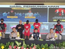 Sergap Kurir di Pelabuhan Semarang, Polisi Sita 18 Kg Sabu!