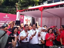 Pesan Ganjar ke Andika Perkasa-Hendi yang Maju Pilgub Jateng