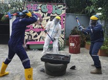 Ruang Kemarahan Bantu Warga Nigeria Atasi Stres, Ini Potretnya