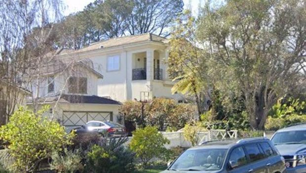 Rumah Kamala Harris di Brentwood, California