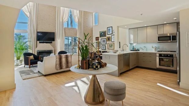 Rumah Loft di San Francisco, California