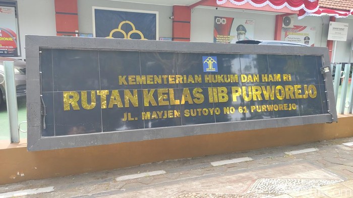 Rutan Kelas II B Purworejo, Selasa (27/8/2024).