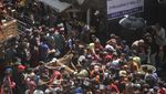 Sedih! Melihat Anak-anak Gaza Antre Makan