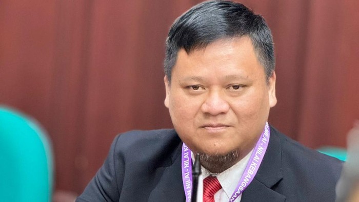 Sekda Banyuasin Erwin Ibrahim mengikuti Diklat Lemhanas RI