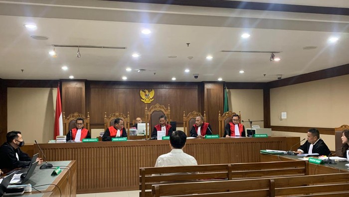 Sidang Budi Said (Mulia/detikcom)