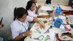 Antusias Siswa Sekolah Asah Keterampilan