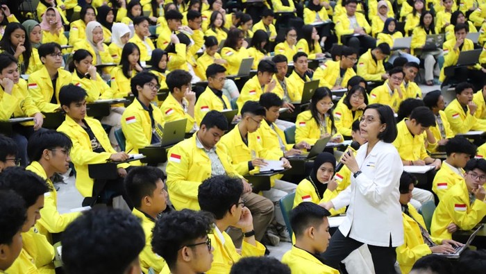 Sri Mulyani Ngajar di FEB UI: Ilmu Ekonomi Adalah Ilmu Mengelola Rumah Tangga