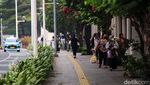 Suasana Jakarta Jelang Imbauan WFH 5 September 2024