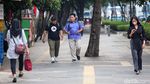 Suasana Jakarta Jelang Imbauan WFH 5 September 2024