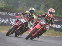 Seri Akhir Superchallenge Supermoto Race 2024 Bergulir di Boyolali