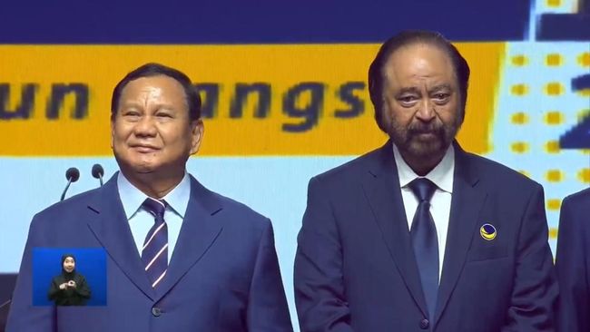 Surya Paloh: Berada di Kabinet Bukan Prioritas NasDem