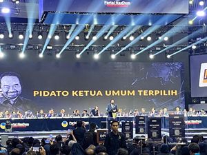 Surya Paloh Ditetapkan Jadi Ketum NasDem Periode 2024-2029