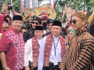 Daftar Pertama, Syamsuar-Mawardi Bicara Lawan Berat di Pilgub Riau