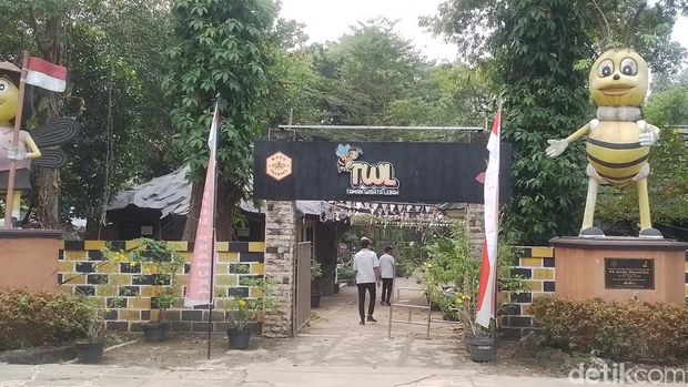 Taman Wisata Lebah di Jakarta Timur