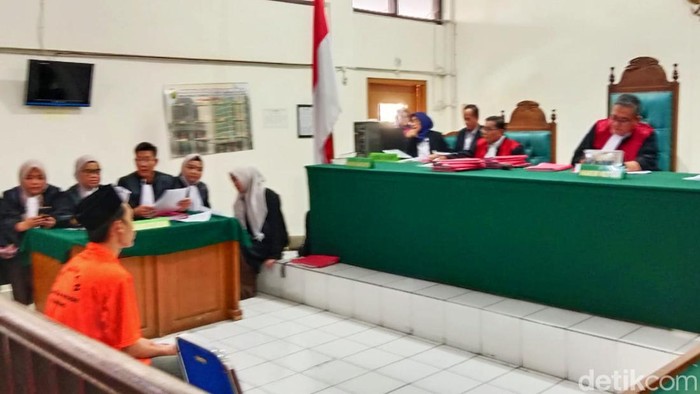 Terdakwa Dandi Dwinata yang mempromosikan judi online di medsos dituntut 1 tahun penjara