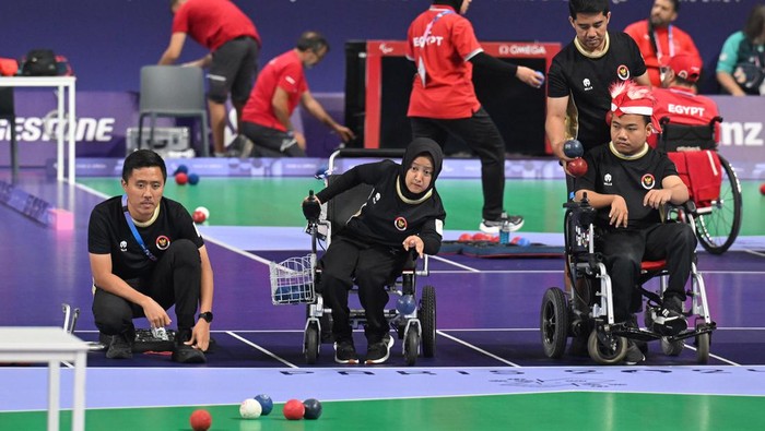 Tim Boccia Indonesia di Paralimpiade 2024