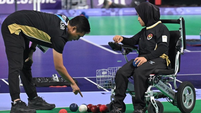 Tim Boccia Indonesia di Paralimpiade 2024
