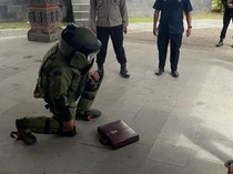 Koper di Bandara Ngurah Rai Gegerkan Warga Setempat, Penjinak Bom Dikerahkan