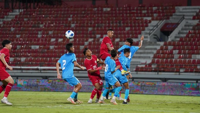 Timnas Indonesia U-17 Vs Timnas India U-17