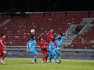 Jadwal Timnas Indonesia U-17 vs India di Pertemuan Kedua Malam Ini