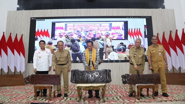 Tito Resmi Buka Pencanangan Gerbangdutas