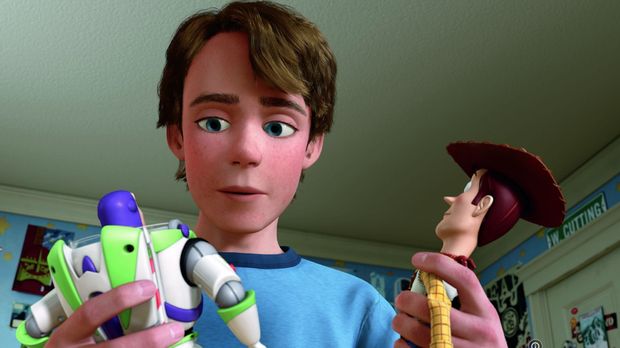 Cuplikan adegan dalam film Toy Story 3 (2010).