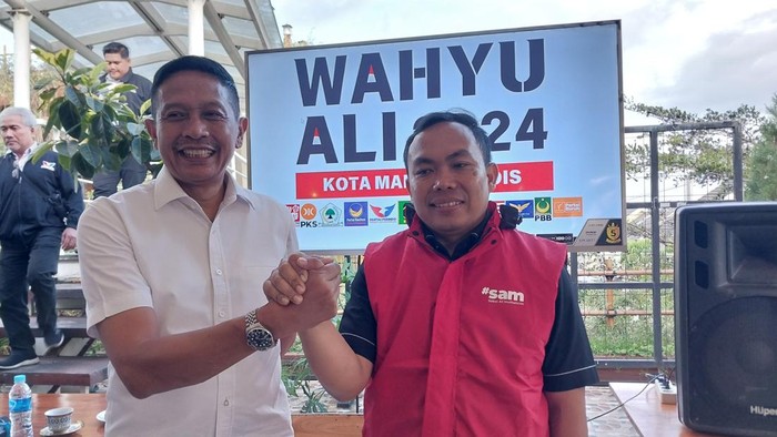 Wahyu Hidayat-Ali Mutohirin didukung 13 parpol maju di Pilwali Malang 2024
