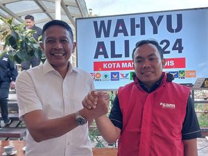 Diusung 13 Parpol, Wahyu-Ali Mantap Maju Pilwali Malang