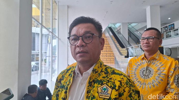 Wakil Ketua Umum Partai Golkar, Ace Hasan Syadzily. (Brigitta/detikcom)