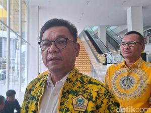 Sambut Tangan Terbuka, Golkar Sering Diskusi dengan Fahri Hamzah
