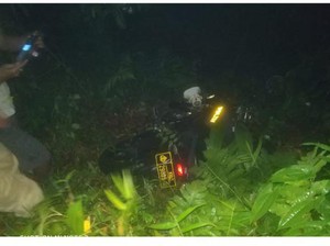 5 Fakta Motor Dinas Polisi di Perkebunan Bogor Ternyata Curian