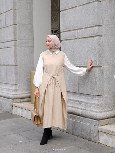 Warna Jilbab untuk Baju Cream Warna Jilbab untuk Baju Cream