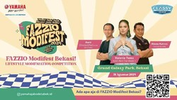 Akhir Pekan Bingung Mau ke Mana? Ada FAZZIO Modifest 2024 di GGP Bekasi