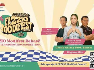 Akhir Pekan Bingung Mau ke Mana? Ada FAZZIO Modifest 2024 di GGP Bekasi