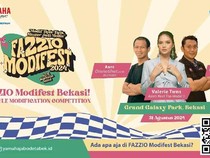 Akhir Pekan Bingung Mau ke Mana? Ada FAZZIO Modifest 2024 di GGP Bekasi