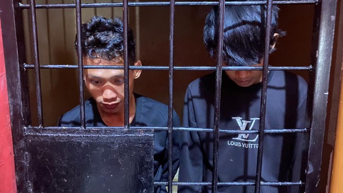 2 pelaku pengeroyokan di Mamuju ditangkap.