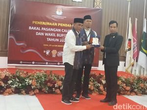 Paslon Kedua Daftar Pilbup Bima, Ady-Irfan Minta KPU dan Bawaslu Netral