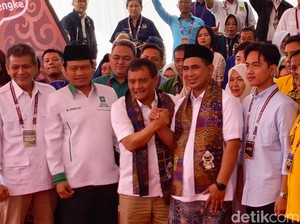 Daftar Timses Ahmad Luthfi-Taj Yasin: Ada Eks Kapolri hingga Mantan KSAD
