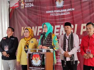 Airin Bicara Kombinasi Pengalaman Pimpin Tangsel dan Ade Sumardi di Lebak